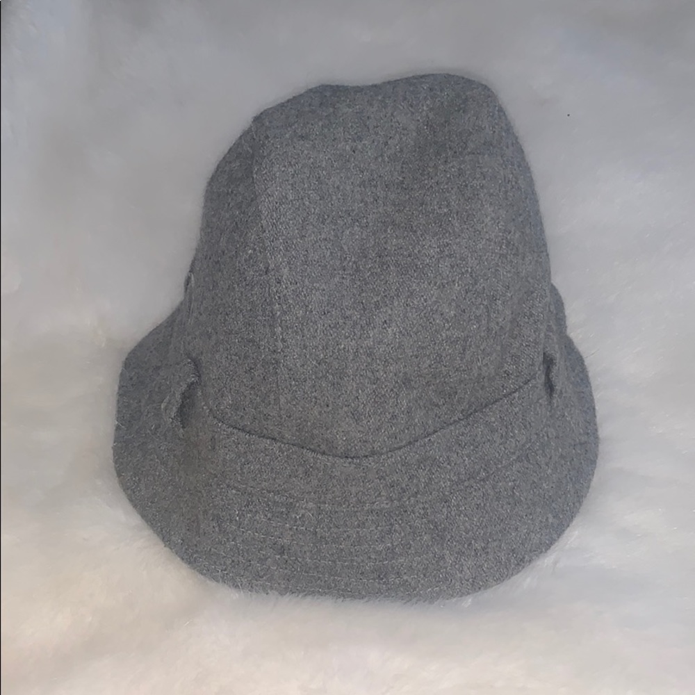 Grey Bucket Hat